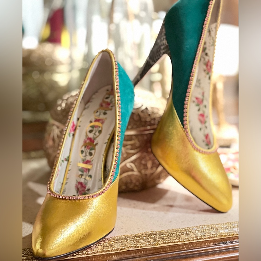 New Gucci pumps/ size 37.5